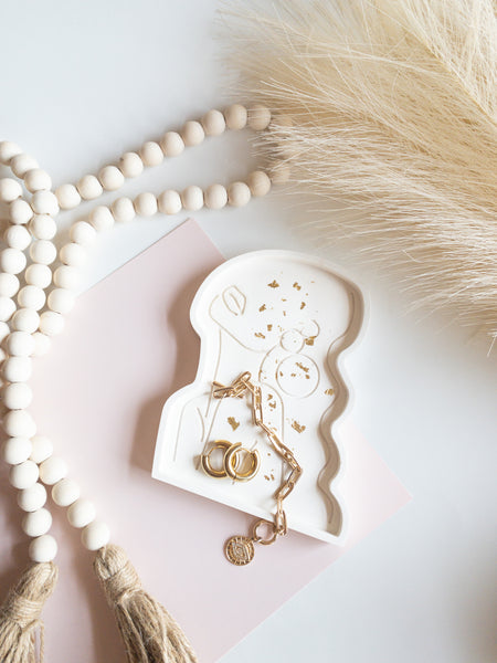 The "Goddess" Jewelry Tray