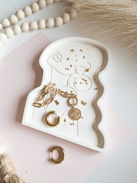 The "Goddess" Jewelry Tray