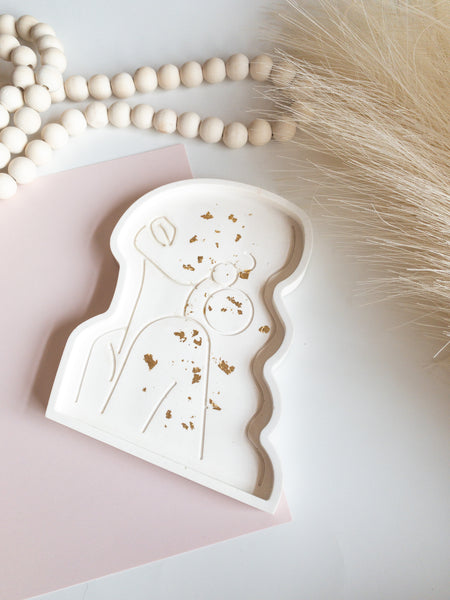 The "Goddess" Jewelry Tray