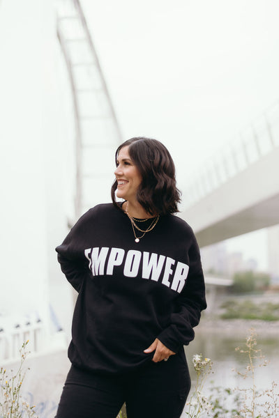 The "Empower" Crewneck Sweater