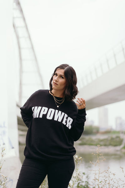The "Empower" Crewneck Sweater