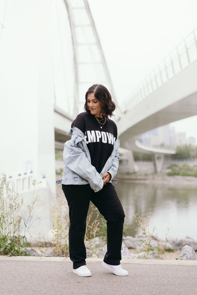 The "Empower" Crewneck Sweater