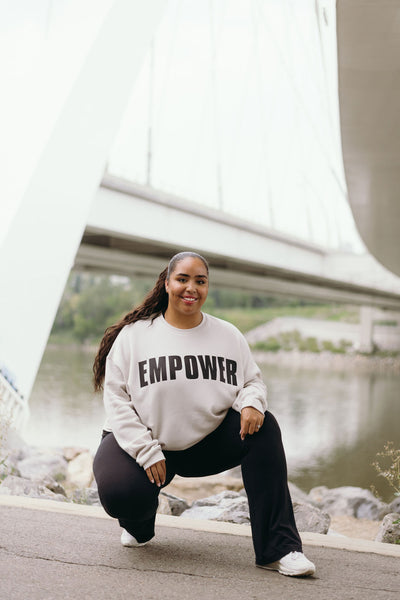The "Empower" Crewneck Sweater