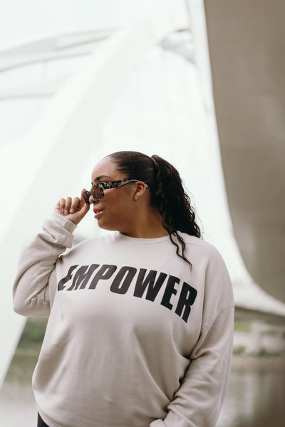 The "Empower" Crewneck Sweater