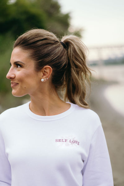 The "Self Love Affirmation" Crewneck Pullover