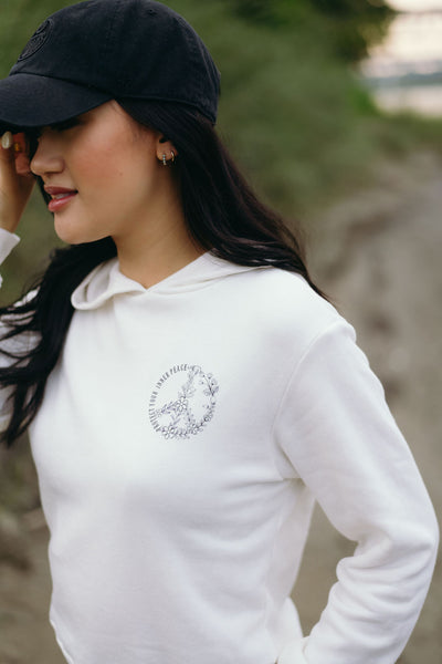 The "Protect Your Inner Peace" Hoodied Pullover