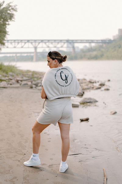 The "Empower" Sweatshort Set