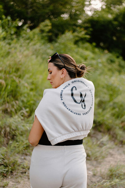 The "Women Empower Women" Cinched Bottom Hoodie