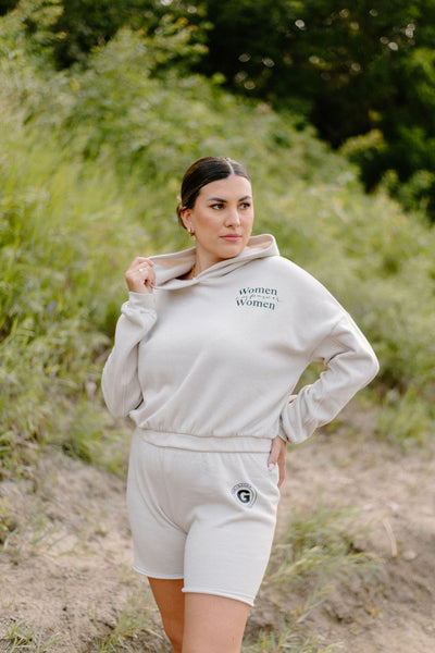 The "Empower" Sweatshort Set