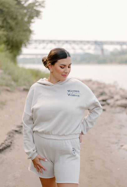 The "Empower" Sweatshort Set