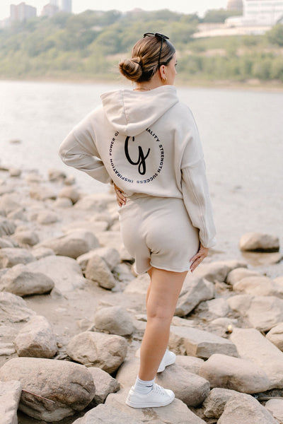 The "Empower" Sweatshort Set