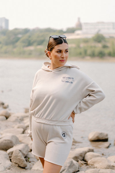 The "Empower" Sweatshort Set