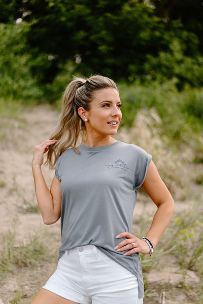 The "Gratitude" Muscle Tee