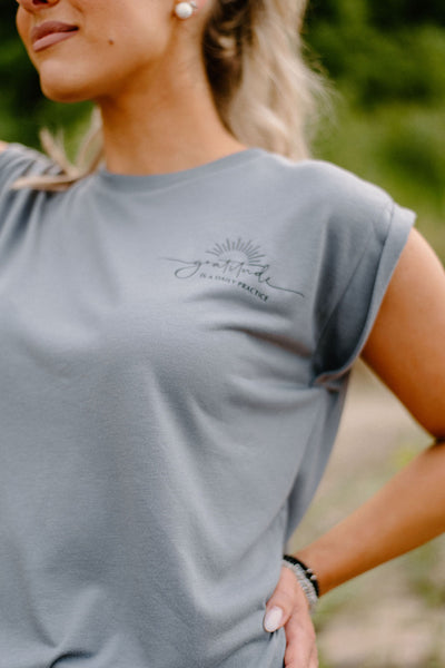 The "Gratitude" Muscle Tee