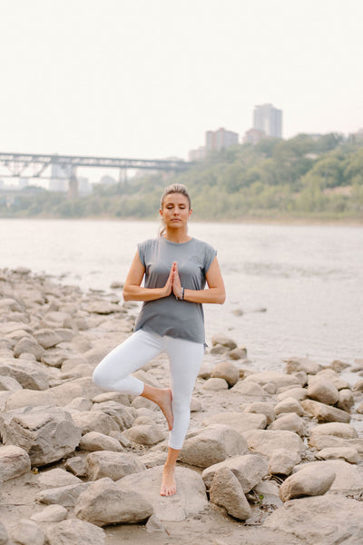 The "Gratitude" Muscle Tee
