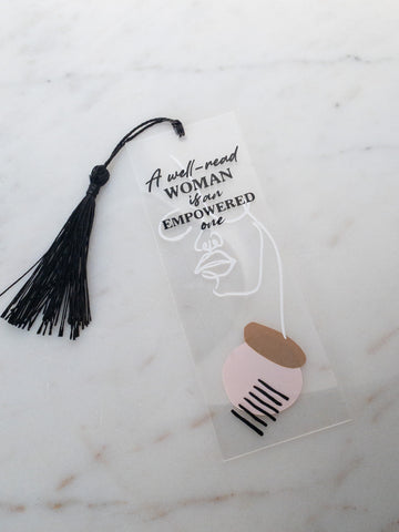THE " EMPOWERED WOMAN" BOOKMARK