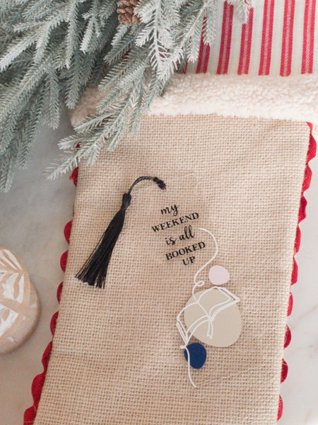 THE "ALL BOOKED UP" BOOKMARK