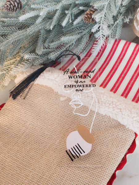 THE " EMPOWERED WOMAN" BOOKMARK