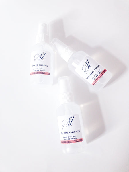 Hand Sanitizer Spritzers - by Sophia Lauren