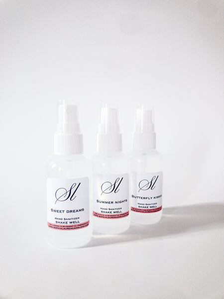 Hand Sanitizer Spritzers - by Sophia Lauren