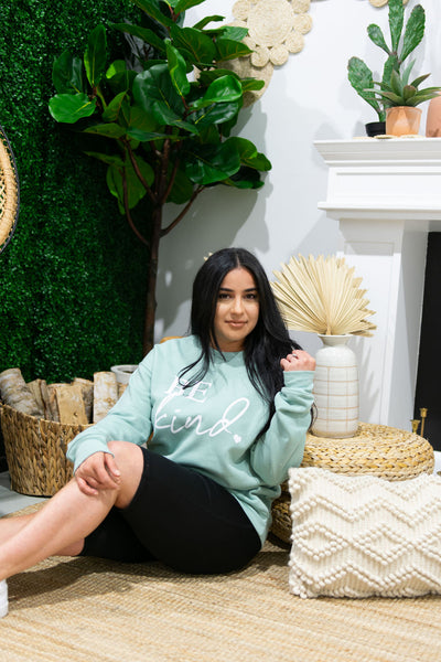 The "Kindness" Crewneck Sweater