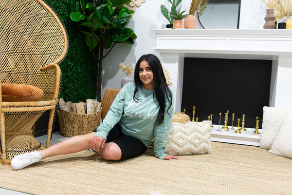 The "Kindness" Crewneck Sweater