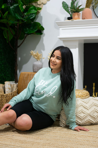 The "Kindness" Crewneck Sweater