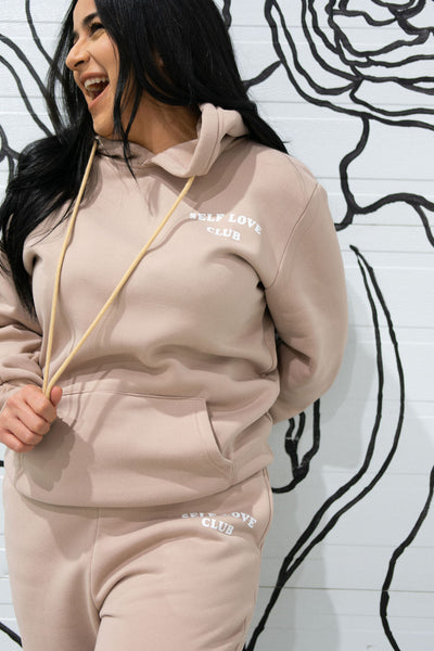 The "Self Love Club" Jogger Set