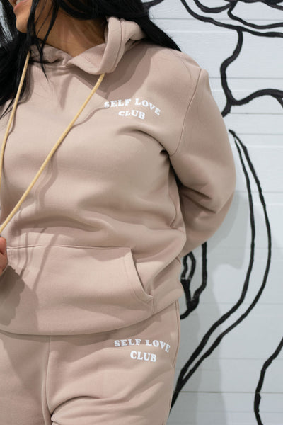 The "Self Love Club" Jogger Set