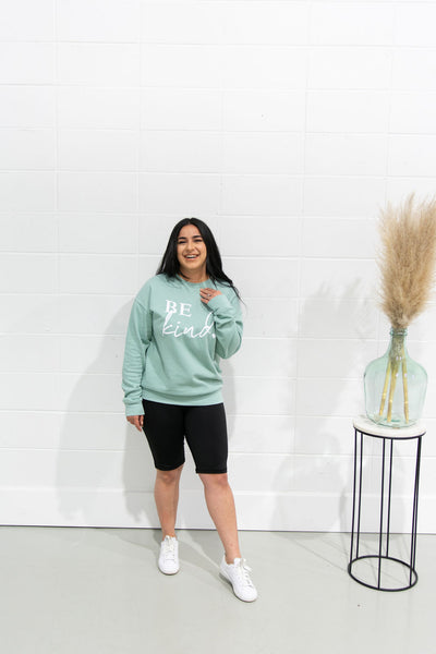 The "Kindness" Crewneck Sweater