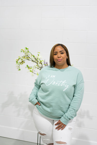 The "Worthy" Crewneck Sweater