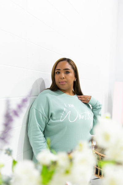 The "Worthy" Crewneck Sweater