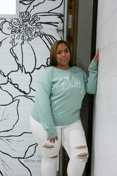 The "Worthy" Crewneck Sweater