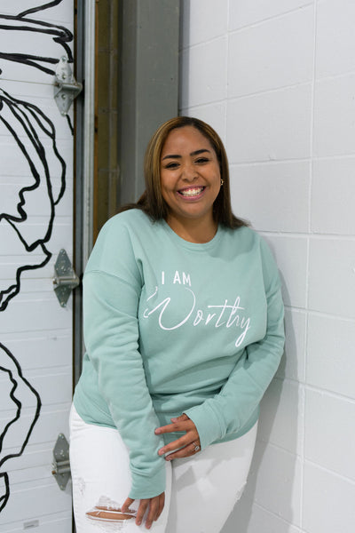 The "Worthy" Crewneck Sweater