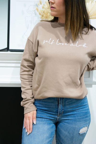 The "Self Love" Crewneck Sweater