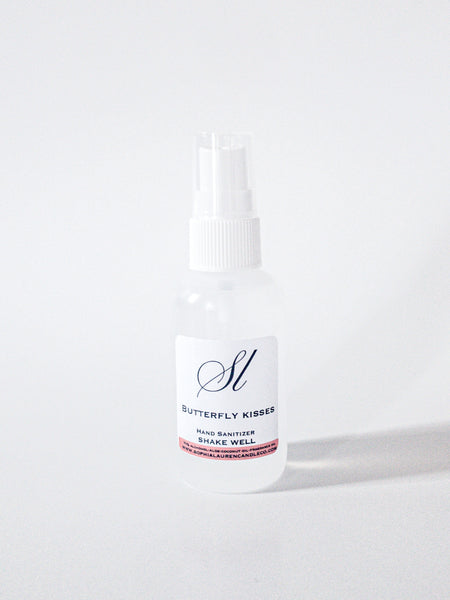 Hand Sanitizer Spritzers - by Sophia Lauren