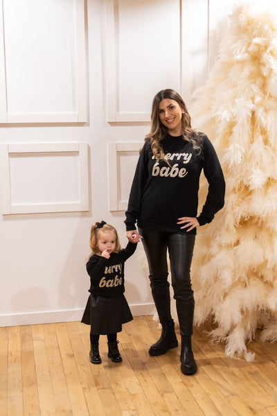 The "Mama & Me" Holiday Sweater Set