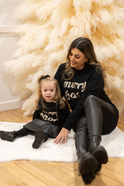 The "Mama & Me" Holiday Sweater Set