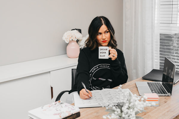 The "Dream, Work, Slay" Mug