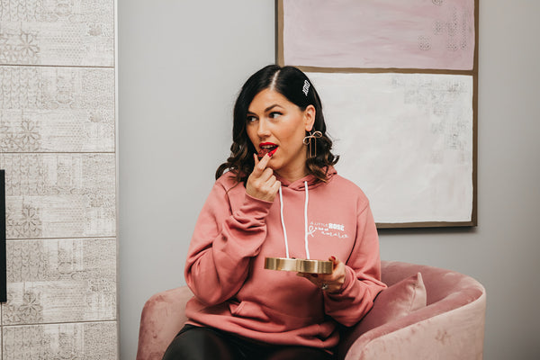 The "XOXO" Rhinestone Hair Clip