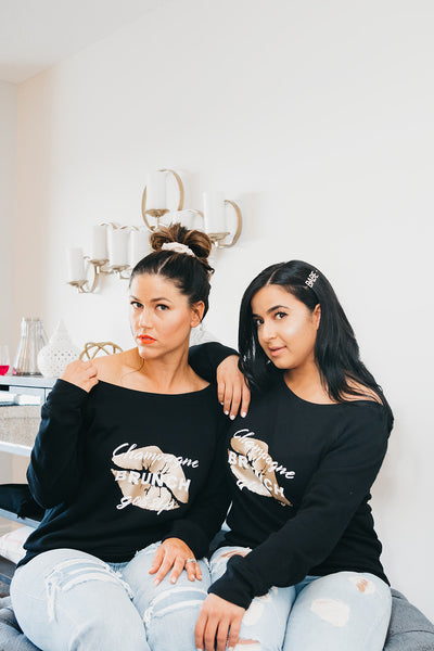 The "BABE" Rhinestone Hair Clip