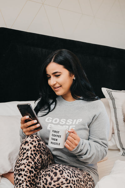 The "First Coffee, Then Hustle" Mug