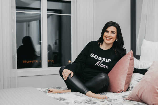 The "Gossip Mama" Crewneck Sweater