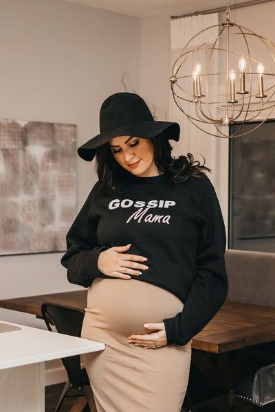 The "Gossip Mama" Crewneck Sweater