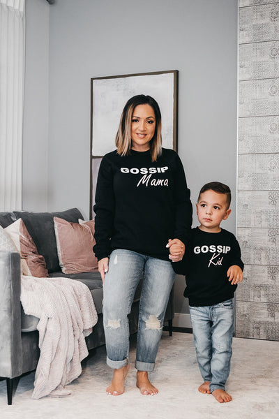 "Mama & Me" Crewneck Sweater Set | Mother's Day Edition