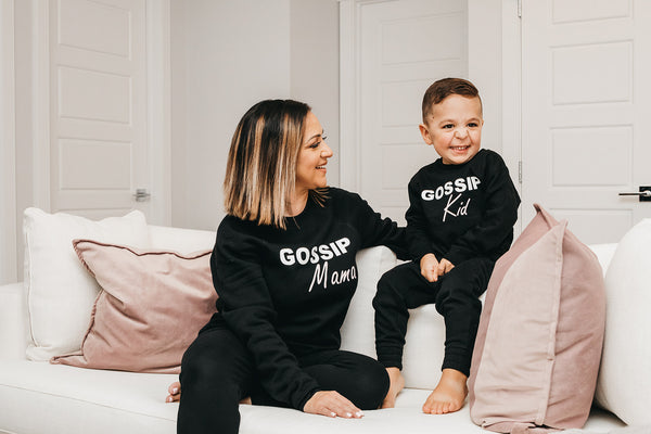 "Mama & Me" Crewneck Sweater Set | Mother's Day Edition
