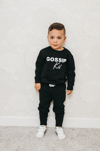 "Gossip Kid" Crewneck Sweater | Mother's Day Edition