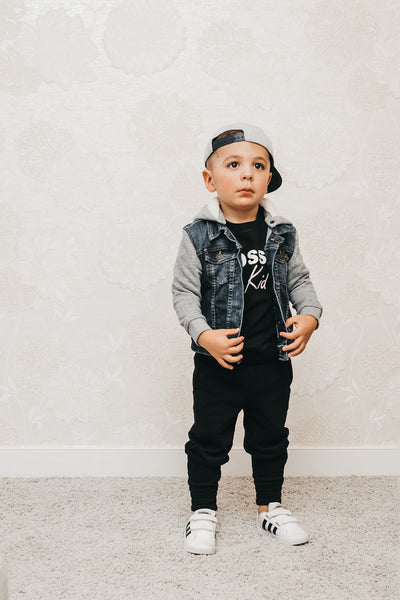 "Gossip Kid" Crewneck Sweater | Mother's Day Edition