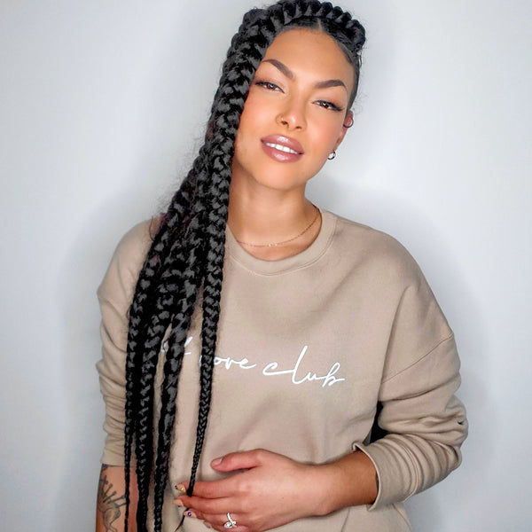 The "Self Love" Crewneck Sweater