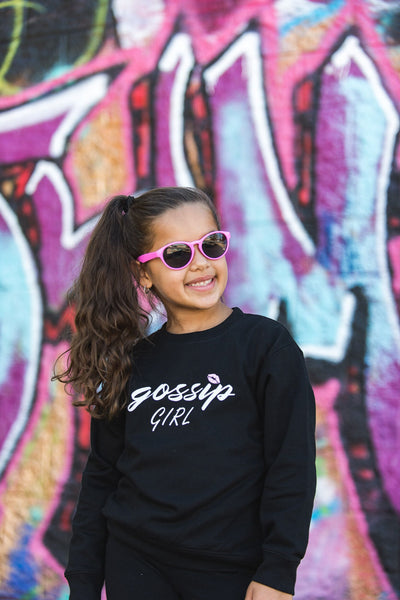 The "GOSSIP GIRL" Gossip Kids Crewneck Sweater